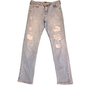 Abercrombie & Fitch super skinny high rise jeans size 10